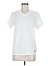 CAT White Short Sleeve T-Shirt Size M - photo 1