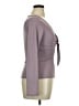 Wild Love Gray Long Sleeve Top Size XL - photo 4