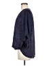 West Kei 100% Polyester Blue 3/4 Sleeve Blouse Size M - photo 5