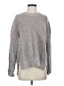 Abercrombie & Fitch Metallic Silver Pullover Sweater Size S - photo 1