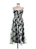 Lulus Stars Blue Cocktail Dress Size M - photo 1