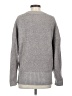 Abercrombie & Fitch Metallic Silver Pullover Sweater Size S - photo 2