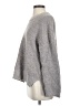 Abercrombie & Fitch Metallic Silver Pullover Sweater Size S - photo 5