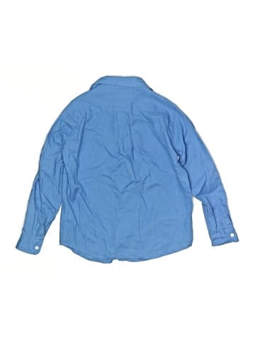 Janie and Jack Long Sleeve Button-Down Shirt (view 2)