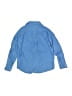 Janie and Jack Solid Blue Long Sleeve Button-Down Shirt Size 7 - photo 2