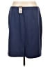 J.Jill Solid Blue Casual Skirt Size L - photo 2
