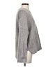 Abercrombie & Fitch Metallic Silver Pullover Sweater Size S - photo 4