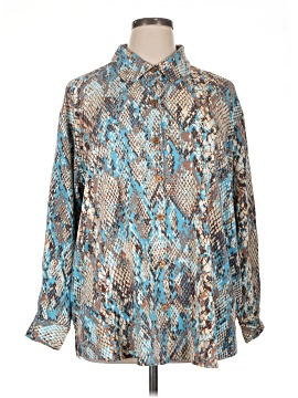Assorted Brands Long Sleeve Blouse
