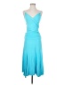 BCBGMAXAZRIA Blue Cocktail Dress Size S - photo 1