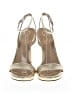 Sam Edelman 100% Leather Gold Sandals Size 7 - photo 2
