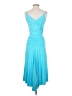BCBGMAXAZRIA Blue Cocktail Dress Size S - photo 2