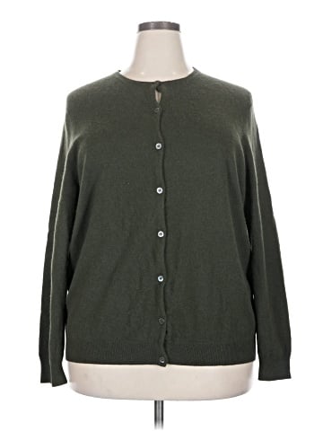Lauren by Ralph Lauren Cashmere Cardigan (view 1)