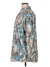 Assorted Brands 100% Rayon Paisley Blue Long Sleeve Blouse Size XL - photo 5