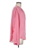 Gap 100% Polyester Pink Long Sleeve Blouse Size M - photo 4