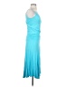 BCBGMAXAZRIA Blue Cocktail Dress Size S - photo 4