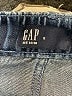 Gap Blue Denim Shorts Size S - photo 3
