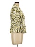 Carlisle Print Yellow Blazer Size 10 - photo 5