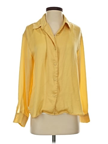 Crescent Long Sleeve Blouse (view 1)