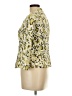 Carlisle Print Yellow Blazer Size 10 - photo 4