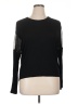Coin 1804 Black Long Sleeve Top Size XL - photo 1