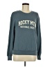 ALTERNATIVE 100% Cotton Teal Blue Sweatshirt Size M - photo 1