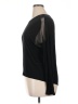 Coin 1804 Black Long Sleeve Top Size XL - photo 5