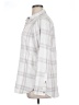 Jachs Girlfriend Plaid Gray Long Sleeve Button-Down Shirt Size L - photo 5