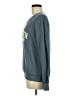 ALTERNATIVE 100% Cotton Teal Blue Sweatshirt Size M - photo 5