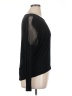 Coin 1804 Black Long Sleeve Top Size XL - photo 4