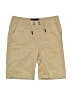 Encrypted Solid Tan Khaki Shorts Size 6 - photo 1