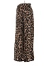 Shein Animal Print Brown Casual Pants Size XS - photo 2