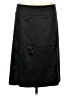 George Solid Black Formal Skirt Size 8 - photo 1