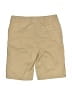 Encrypted Solid Tan Khaki Shorts Size 6 - photo 2