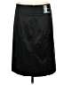 George Solid Black Formal Skirt Size 8 - photo 2