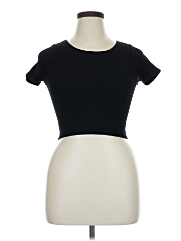 One Step Up Short Sleeve Turtleneck (view 1)