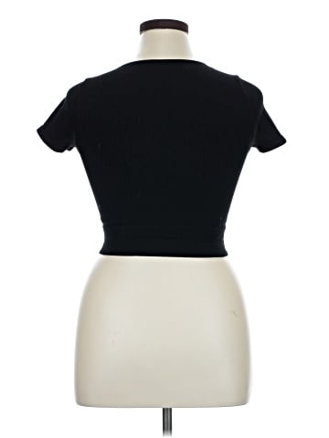 One Step Up Short Sleeve Turtleneck (view 2)