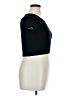 One Step Up Black Short Sleeve Turtleneck Size L - photo 4