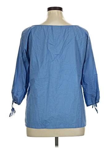Venezia Jeans Clothing Co. 3/4 Sleeve Blouse (view 2)