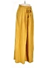 Assorted Brands Yellow Casual Pants Size M - photo 1