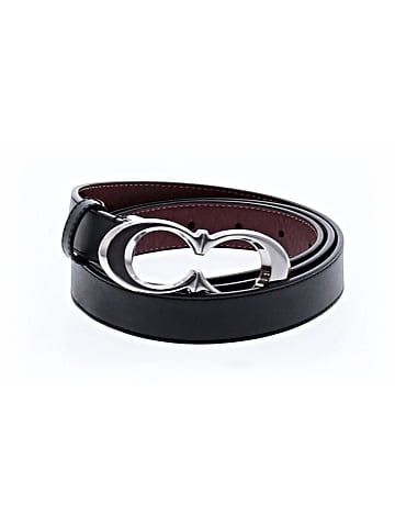 Coach Leather Belt (view 1)
