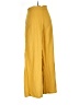 Assorted Brands Yellow Casual Pants Size M - photo 2