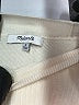 Madewell Ivory Turtleneck Sweater Size M - photo 7