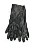 Unbranded 100% Leather Black Gloves Size 7 - photo 1