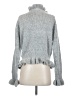 Chicwish Gray Pullover Sweater Size S - photo 2