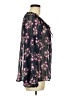 VICI 100% Polyester Black Long Sleeve Blouse Size M - photo 4