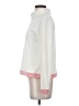 Dudley Stephens 100% Polyester Color Block White Ivory Turtleneck Sweater Size XS - photo 5