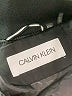 Calvin Klein Argyle Black Jacket Size XL - photo 6