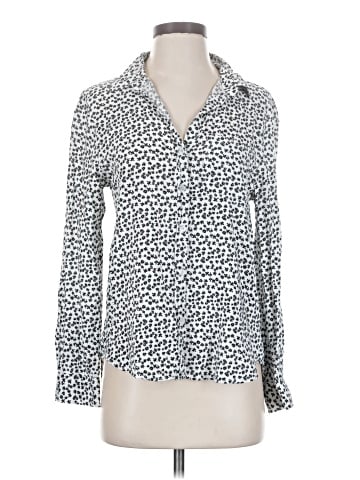 Velvet Heart Long Sleeve Blouse (view 1)