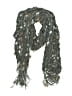 2 Chic 100% Polyester Gray Green Scarf One size - photo 1