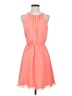 Gianni Bini 100% Polyester Solid Orange Cocktail Dress Size XS - photo 1